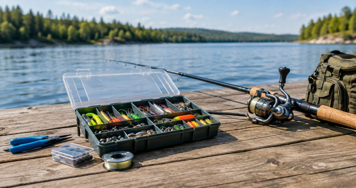 How much does a fishing tackle kit cost in 2026?
