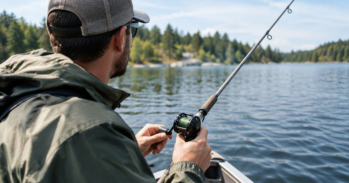 Best hand reel fishing kits for bass fishing in 2026