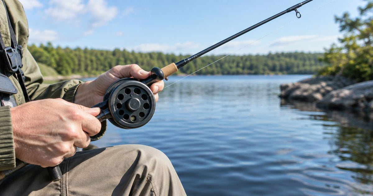 Can a hand reel catch panfish?