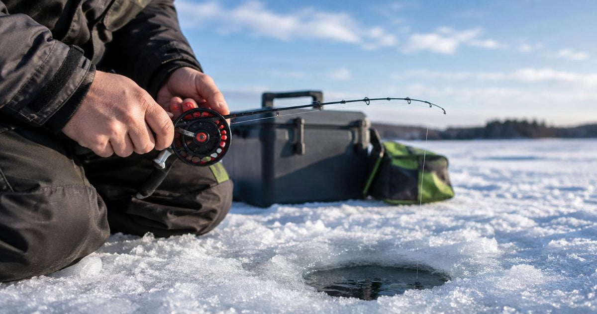 Best hand reel fishing kits for ice fishing in 2026