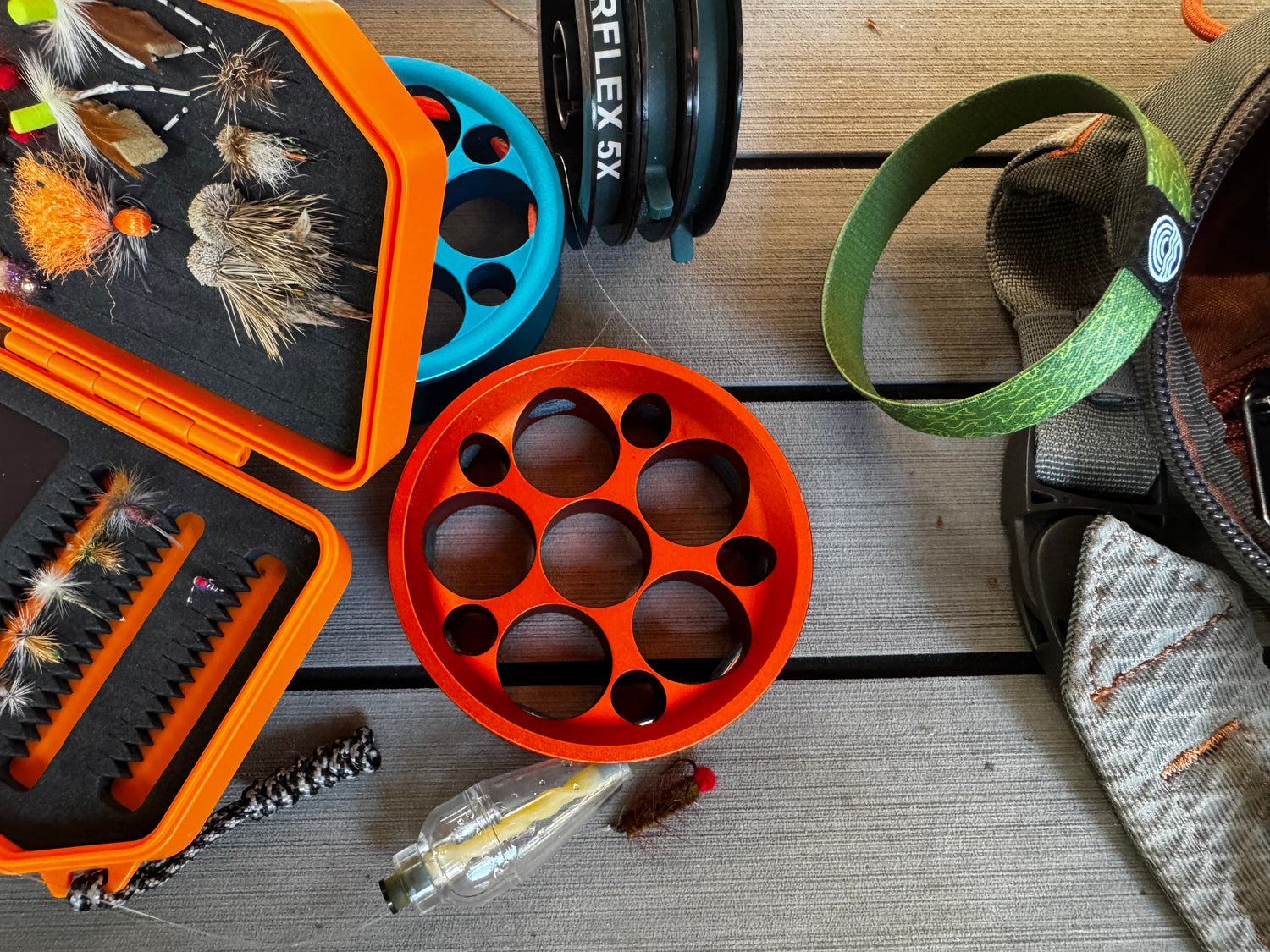 Flyfishing with GoReel Pro