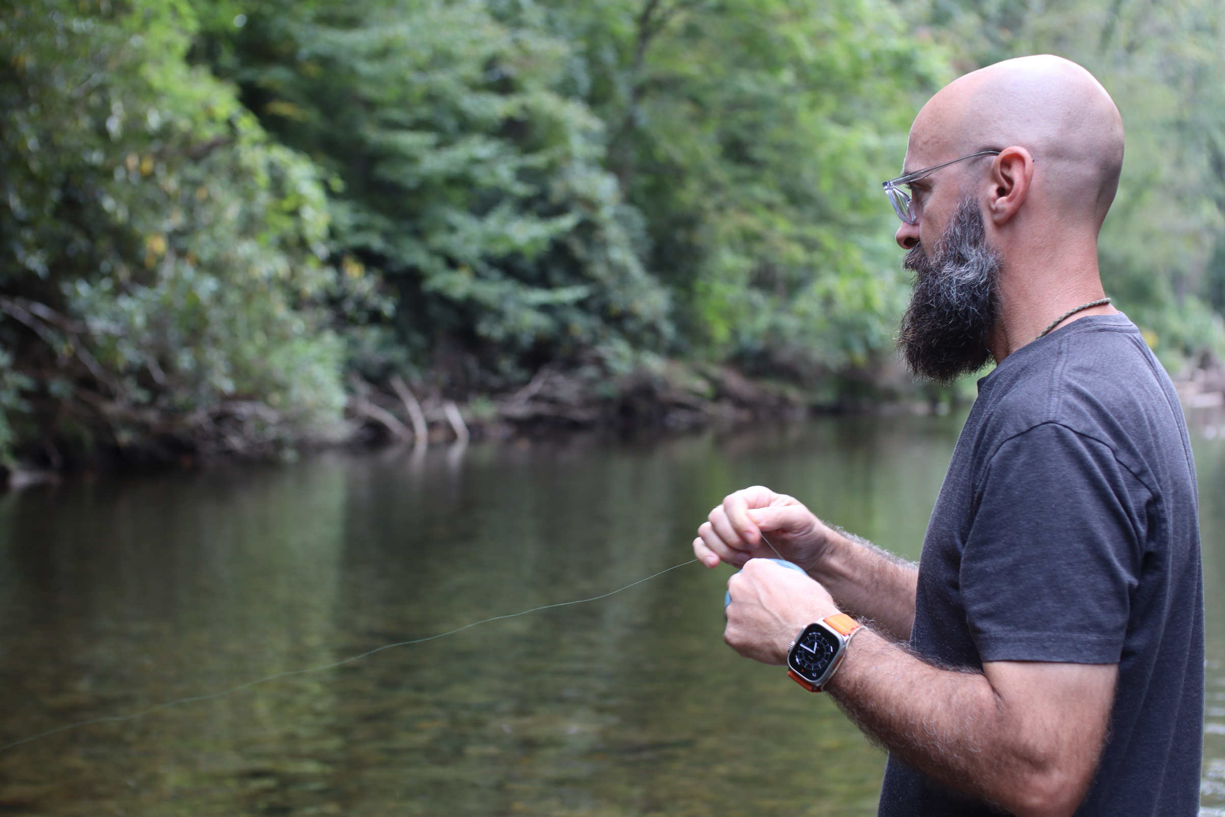 The Minimalist Angler: Embracing the Tradition of Hand Line Fishing –  Crystal Creek Gear
