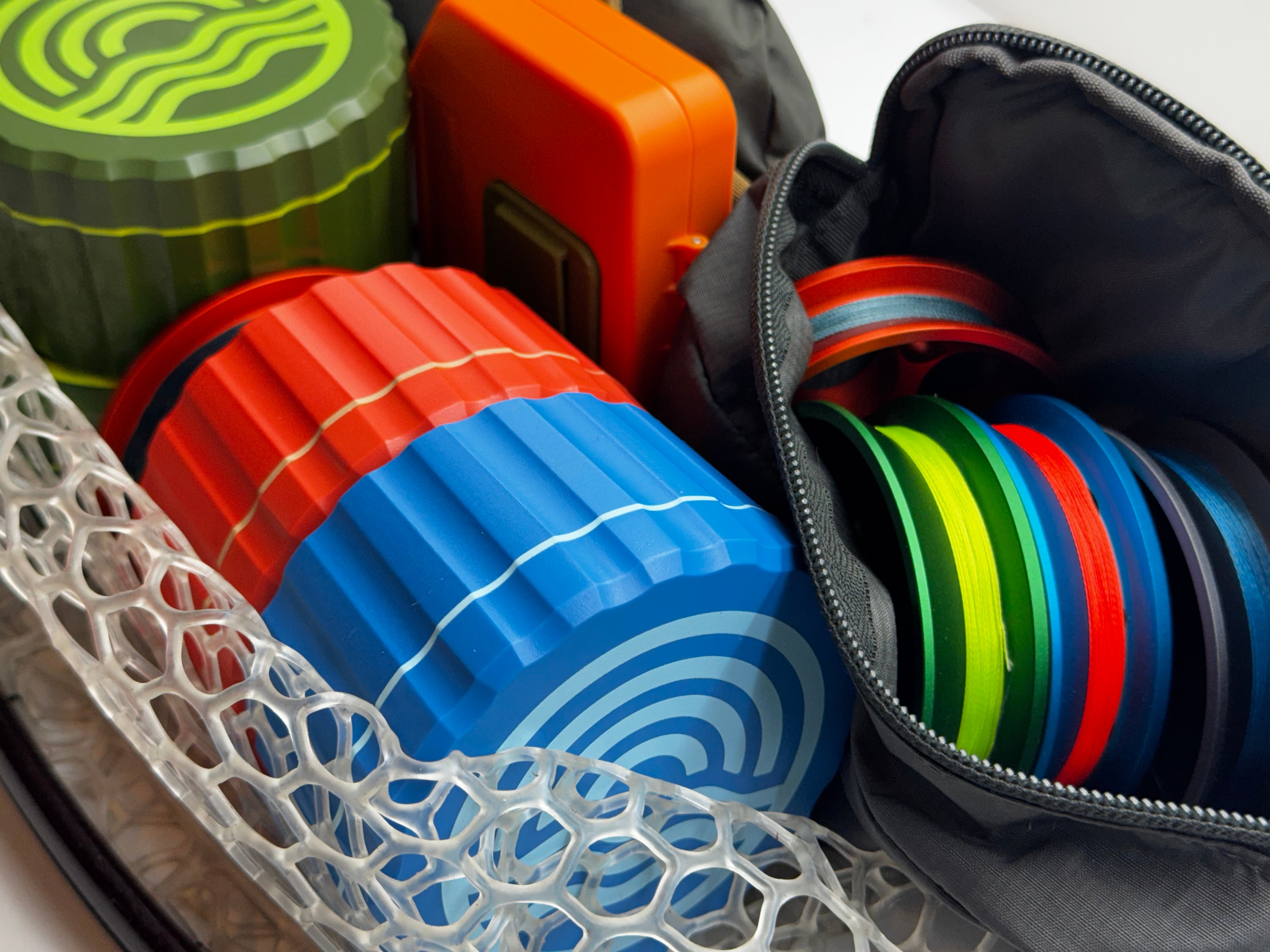 Photo inspiration: Compact Small Fishing Gear Accessories Reference: Compact Fishing Kits And Portable Travel Gear