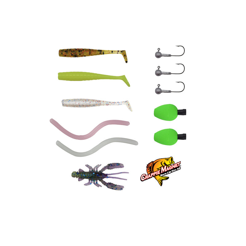 GoReel Handline fishing kit lures - Leland lures