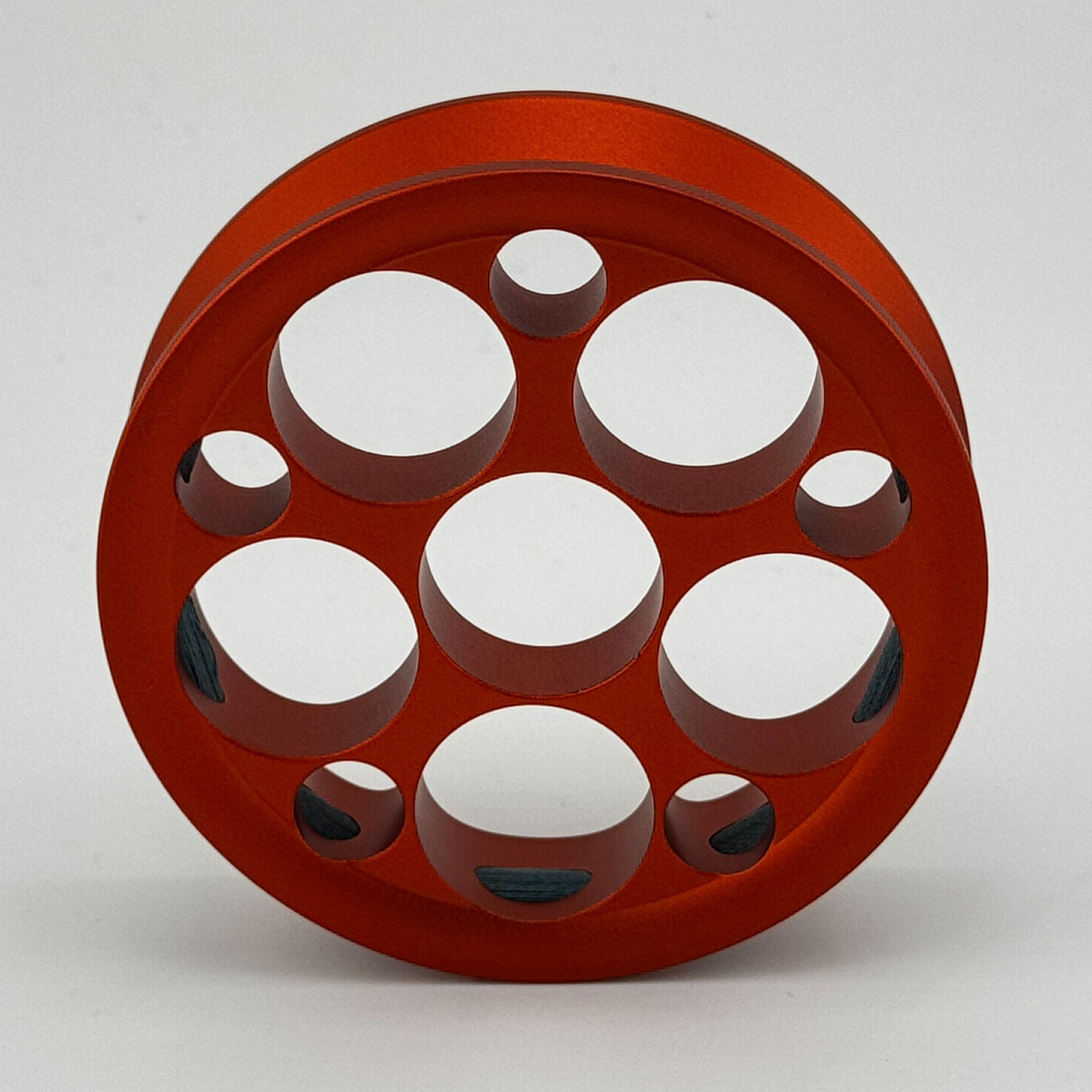 GoReel Pro Burnt Orange Front View