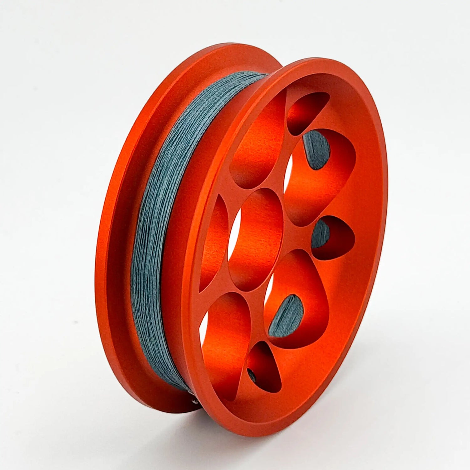 Burnt Orange GoReel Pro Side Veiw