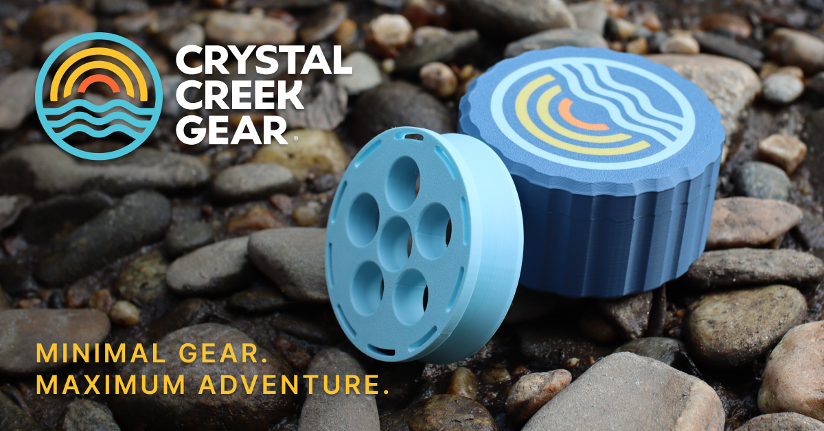 Crystal Creek Gear - Minimal Gear. Maximum Adventure.
