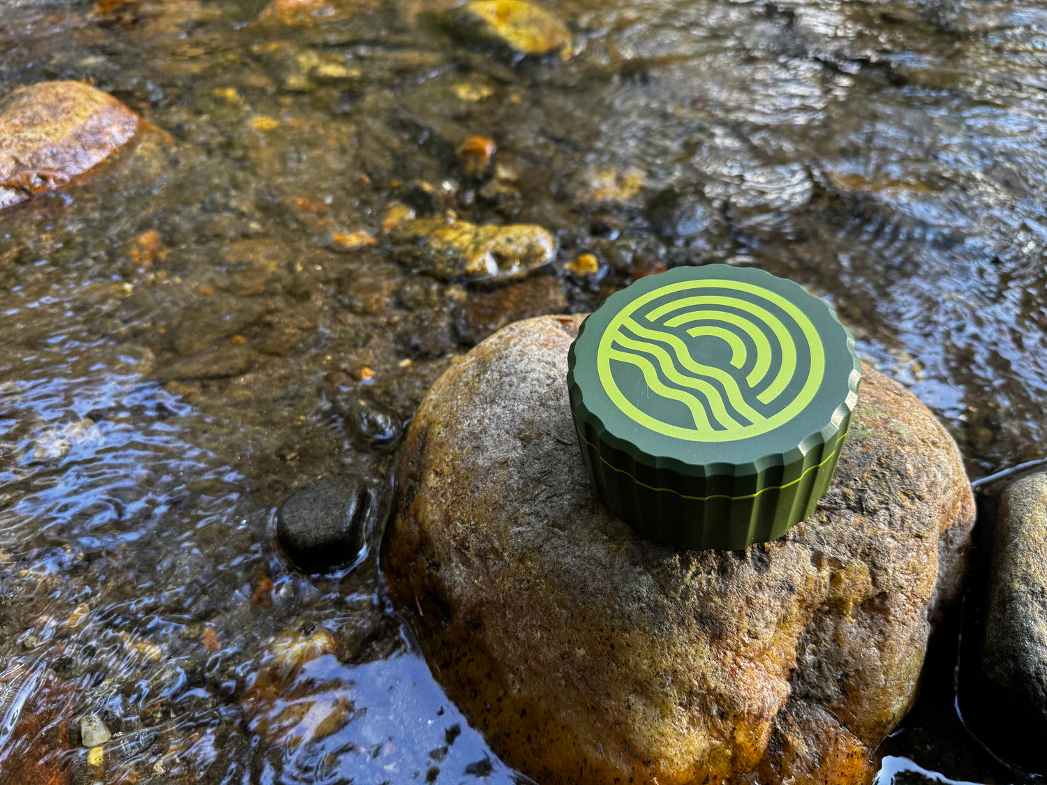 GoReel River on Rock