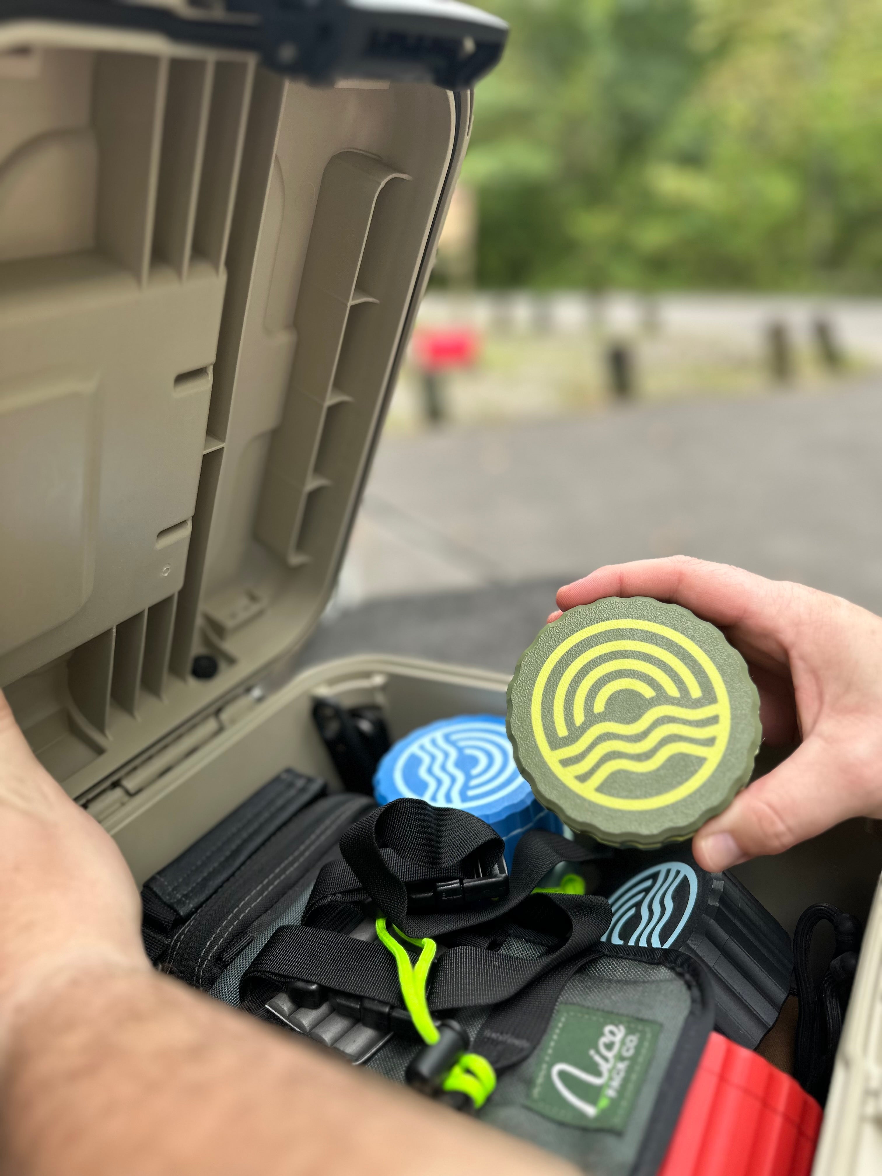 portable fishing kit perfect for any go box