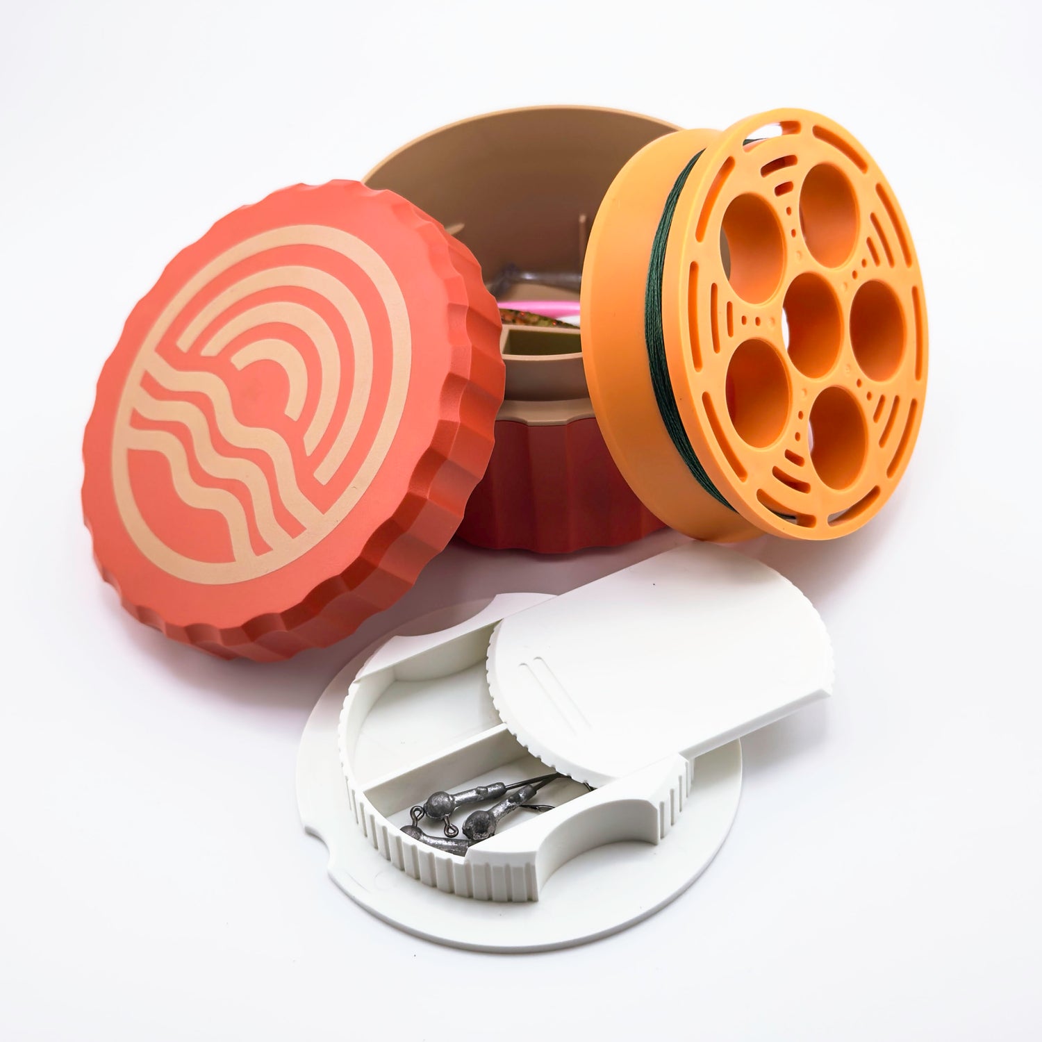 GoReel Rodless Hand Reel Fishing Kit - Pond