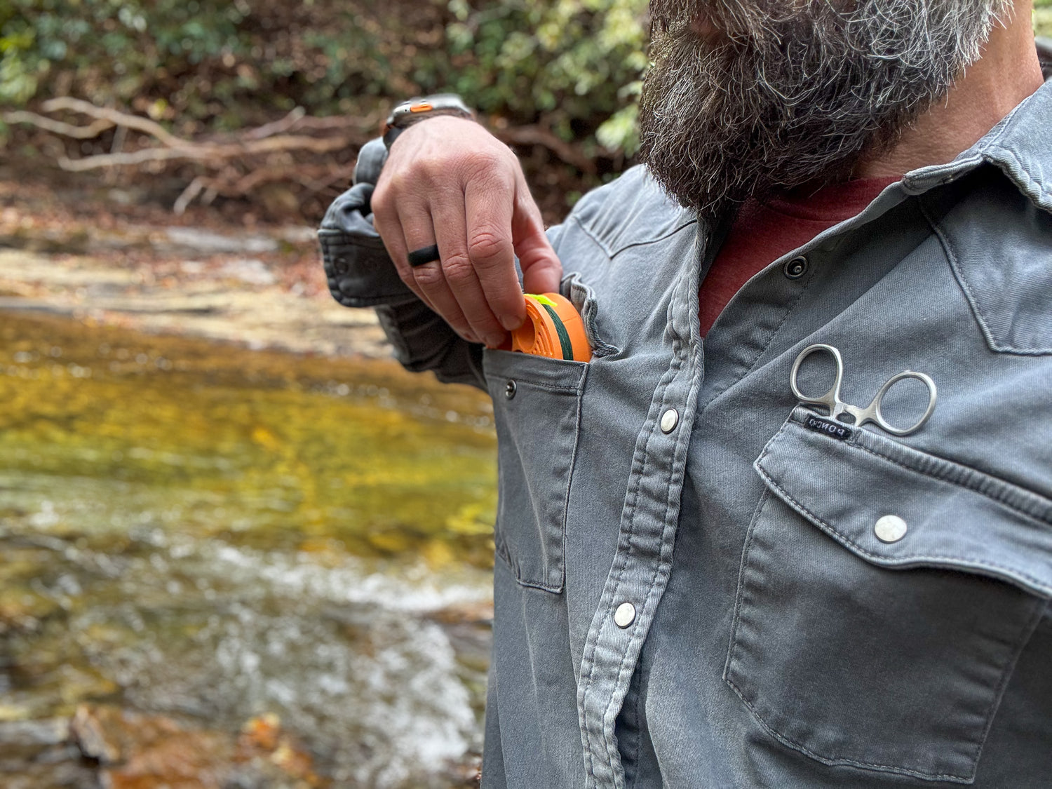 GoReel Rodless Hand Reel Fishing Kit (Pocket) - Pond