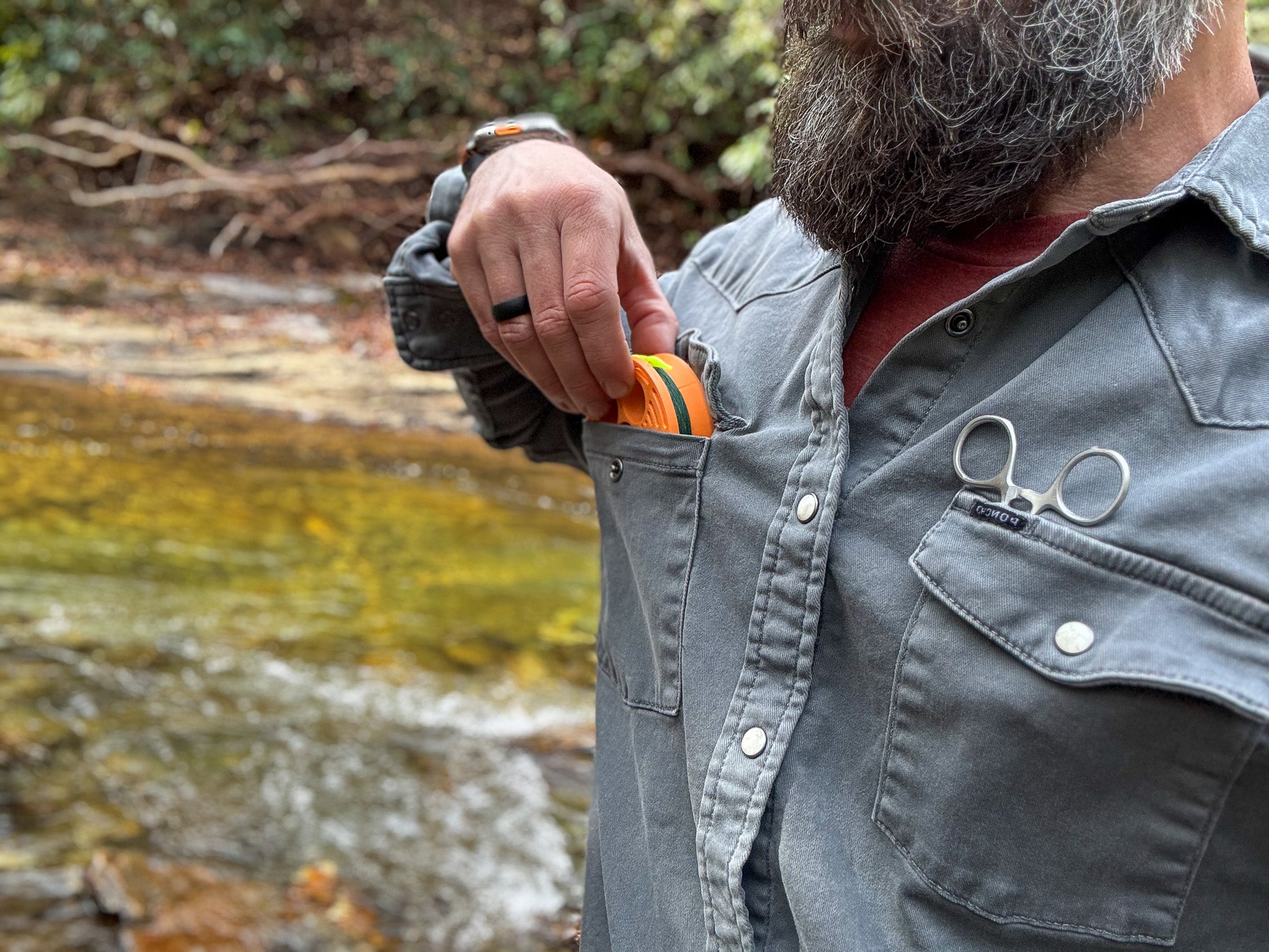 GoReel Rodless Hand Reel Fishing Kit (Pocket) - Pond