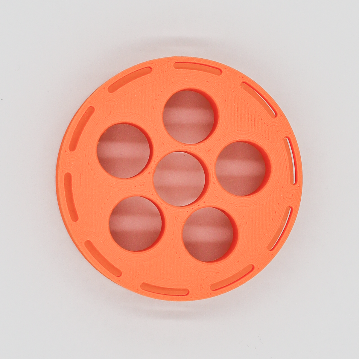 GoReel Rodless Hand Reel (Orange)