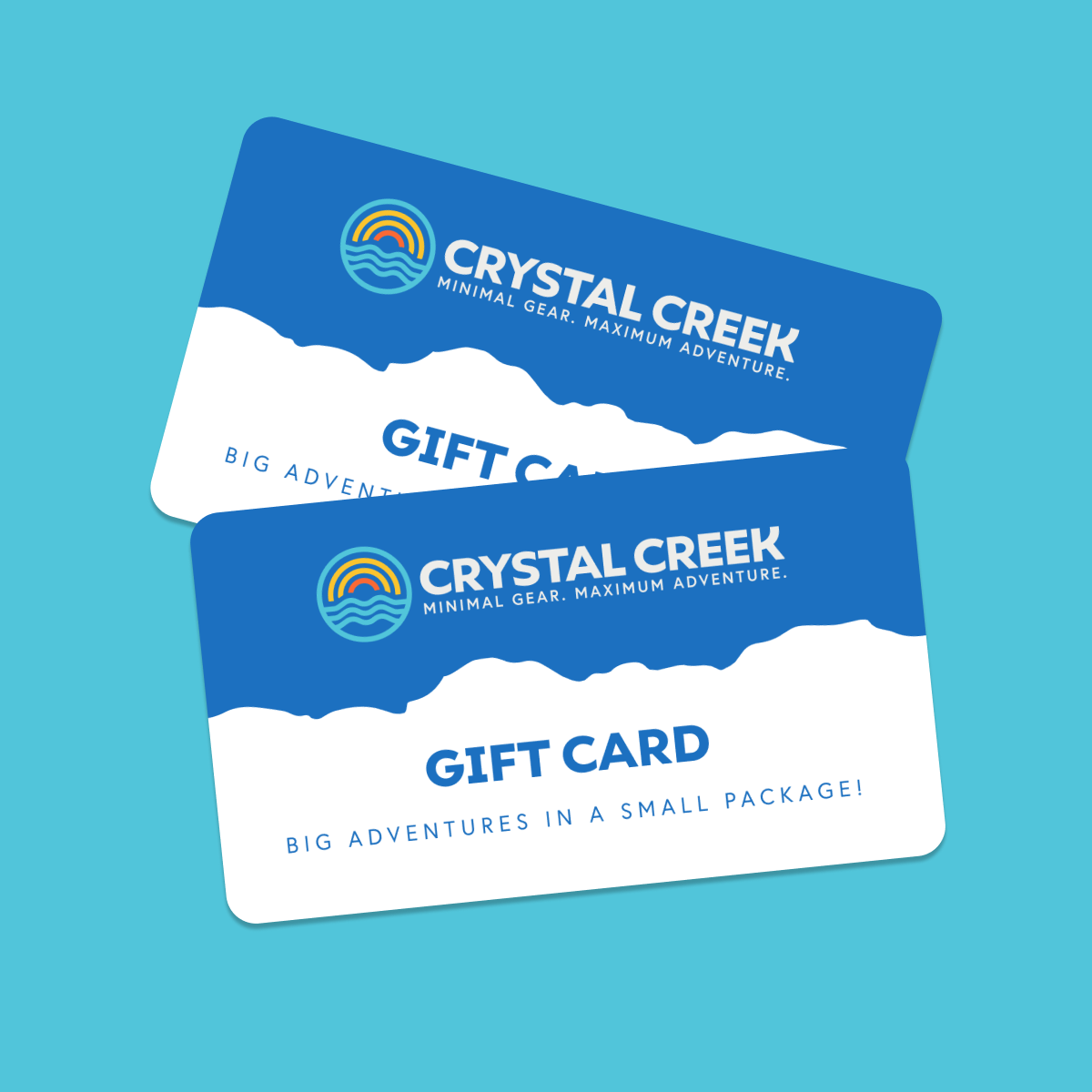 Crystal Creek Gift Card – Crystal Creek Gear