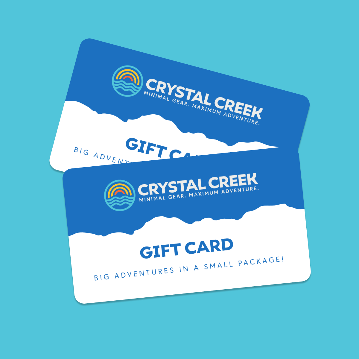 Crystal Creek Gift Card - Crystal Creek Gear