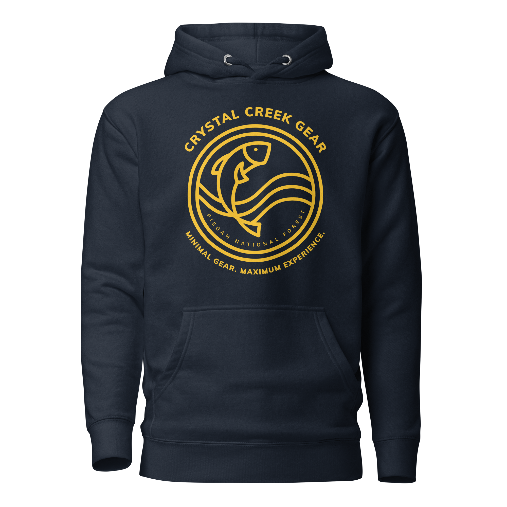 Crystal Creek Gear - Fish Pisgah Unisex Hoodie - Crystal Creek Gear