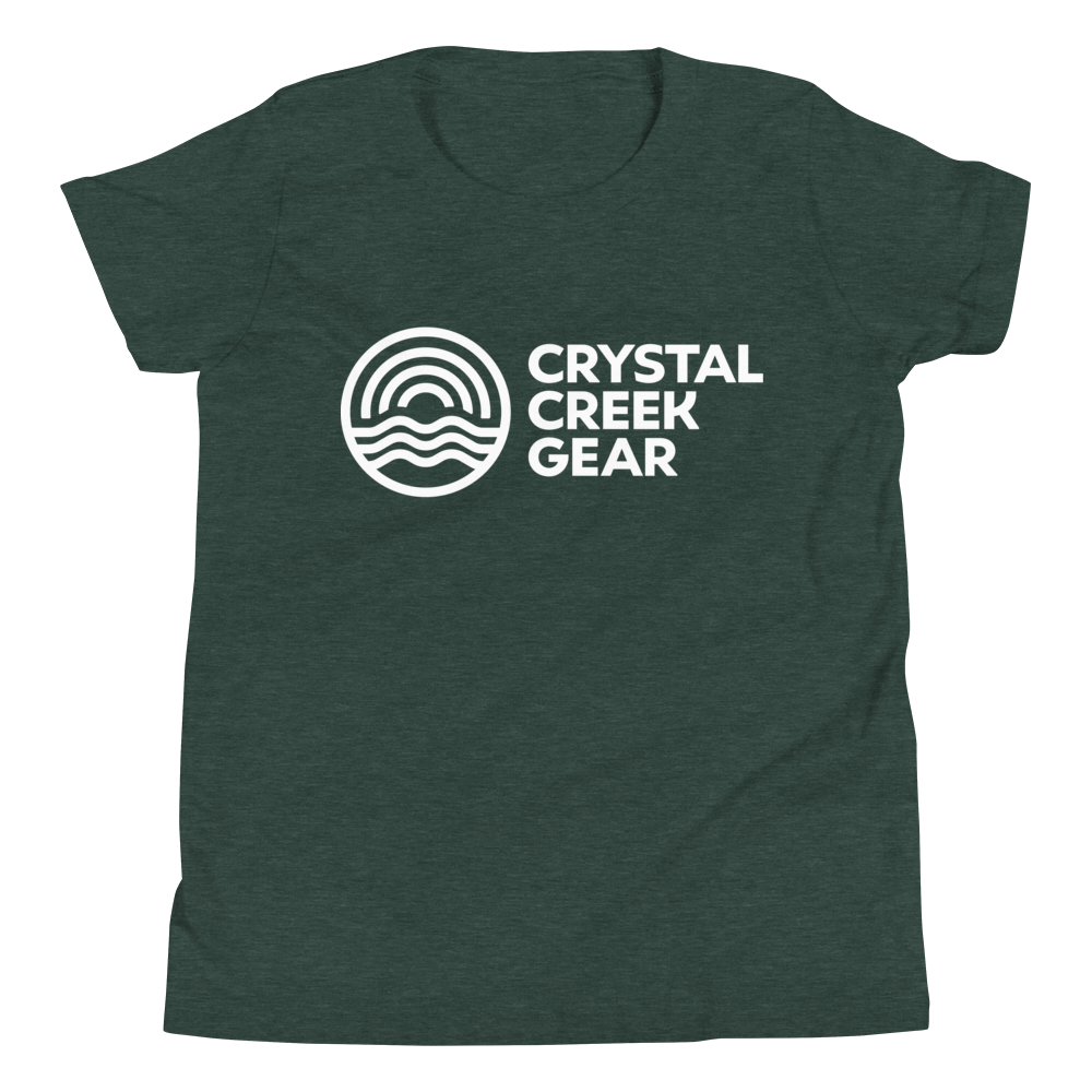 Youth Short Sleeve T-Shirt - Crystal Creek Gear