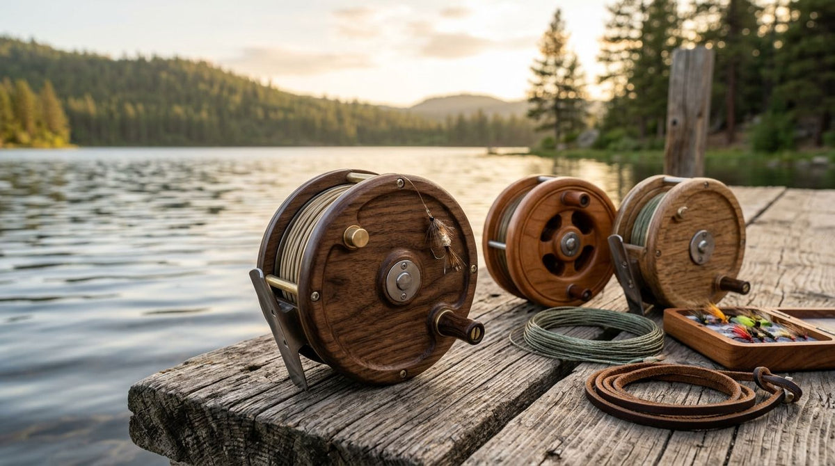 Best wooden hand fishing reels in 2026