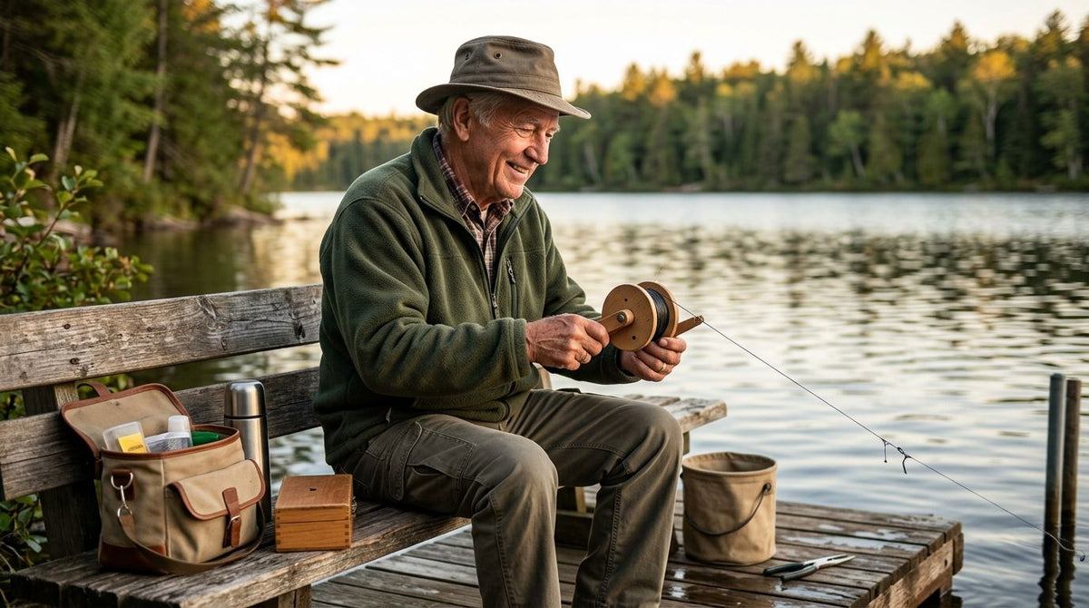 Hand reel fishing kits for senior anglers: complete 2026 guide