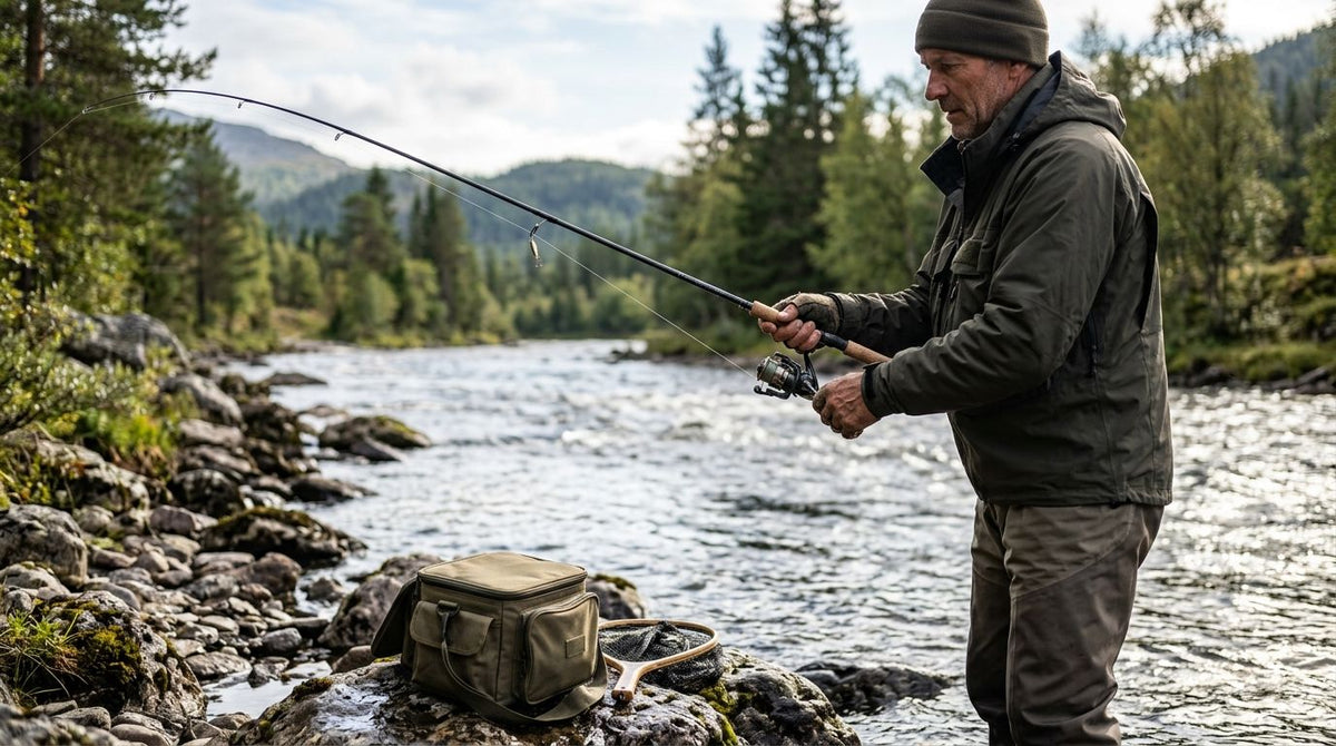 Is portable fishing gear durable enough for regular use?