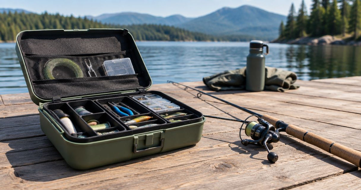 Build your own custom fishing kit with the GoReel empty kit