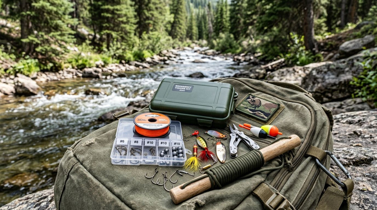 Best emergency fishing kits for bug-out bags in 2026