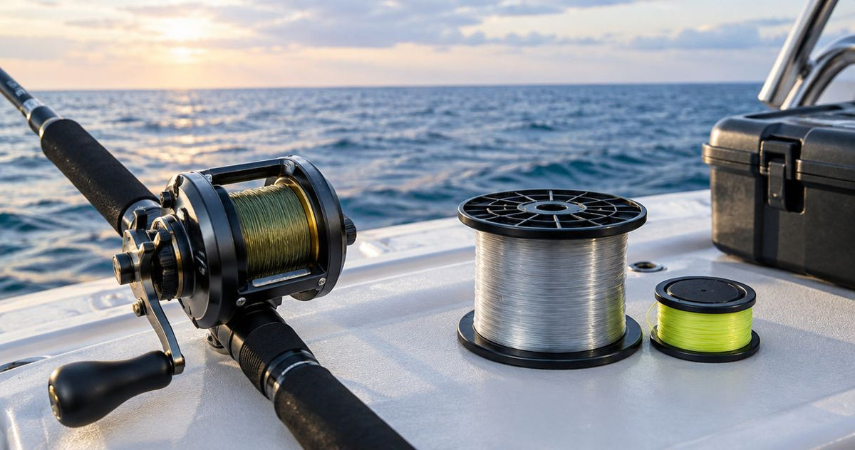 Pairing your GoReel with S.O.S. backup fishing line for long trips