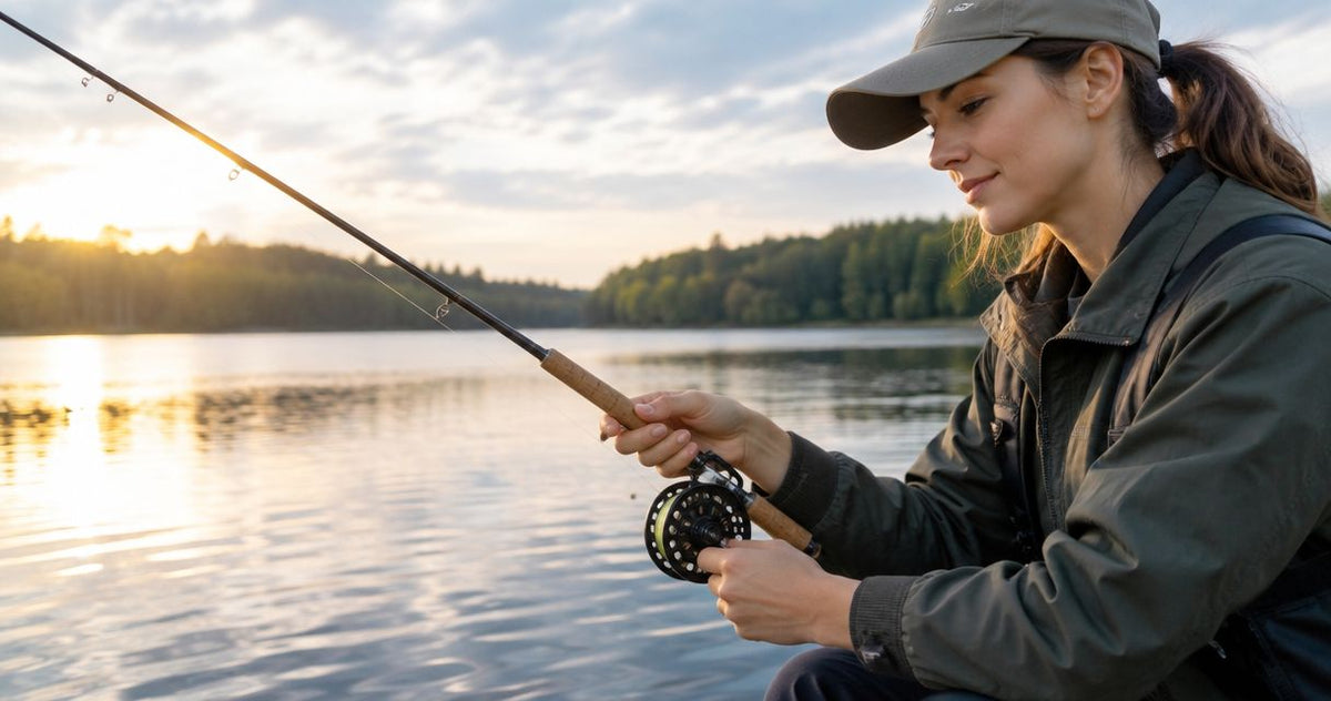 Is hand reel fishing hard to learn?