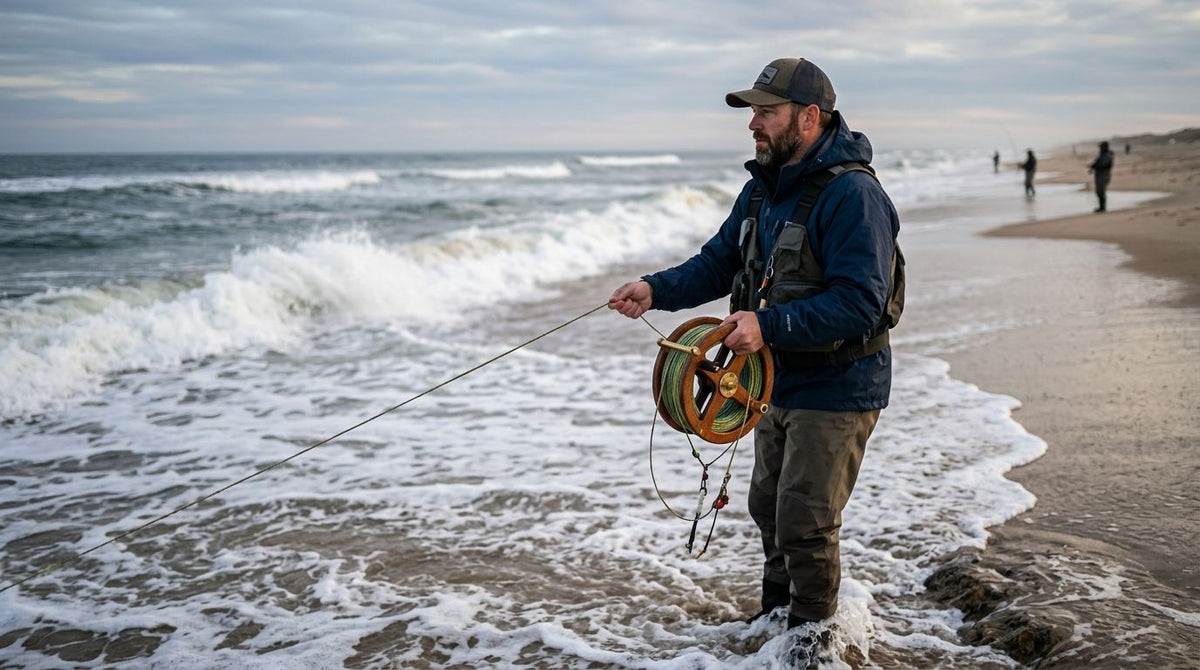 Best hand reel fishing kits for surf fishing in 2026