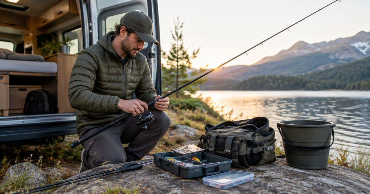 Compact fishing gear for van life travelers: complete 2026 guide