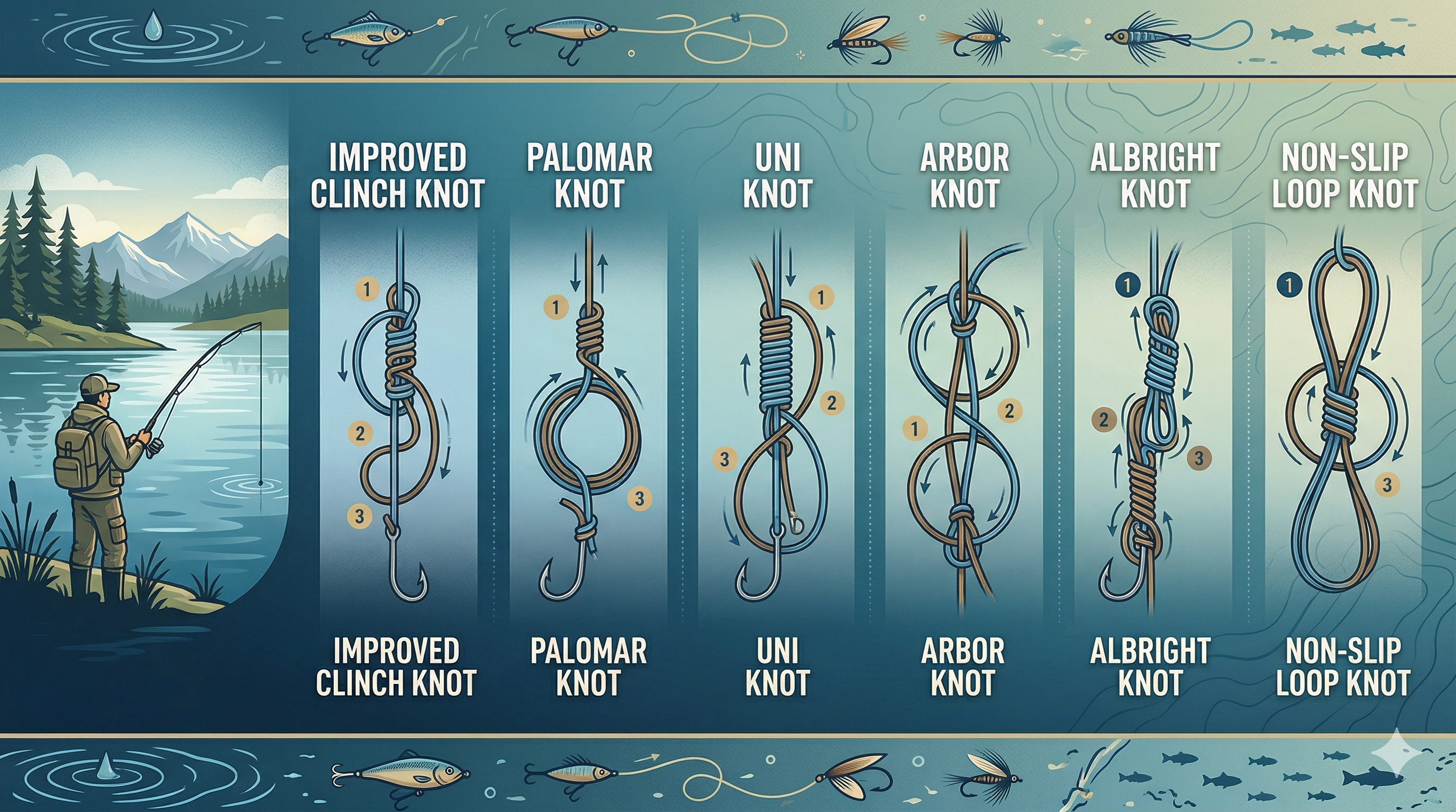 Fishing Knots 101: How to Tie Your Handline Fishing Kit Like a Pro