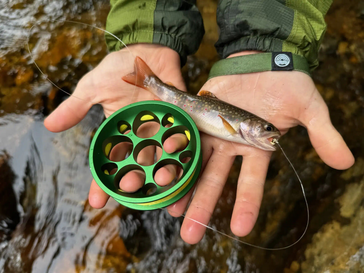 GoReel Pro: CNC Aluminum Hand Reel Coming Soon – Crystal Creek Gear