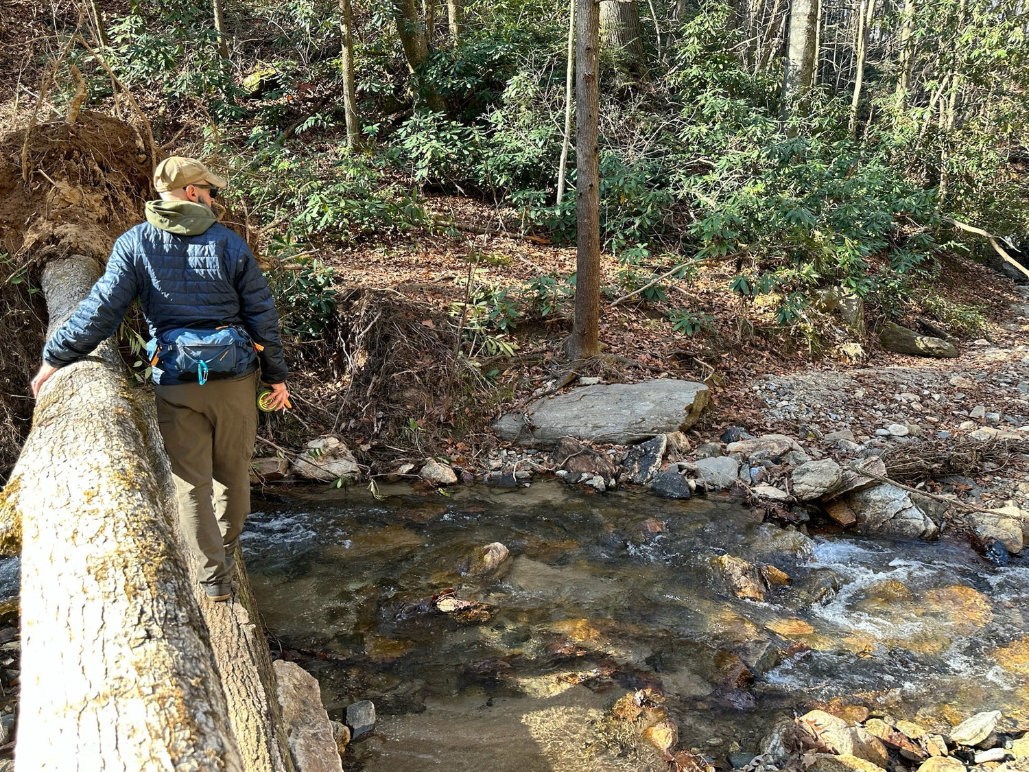 The Hiking Angler: Integrating GoReel Fishing into Day Hikes