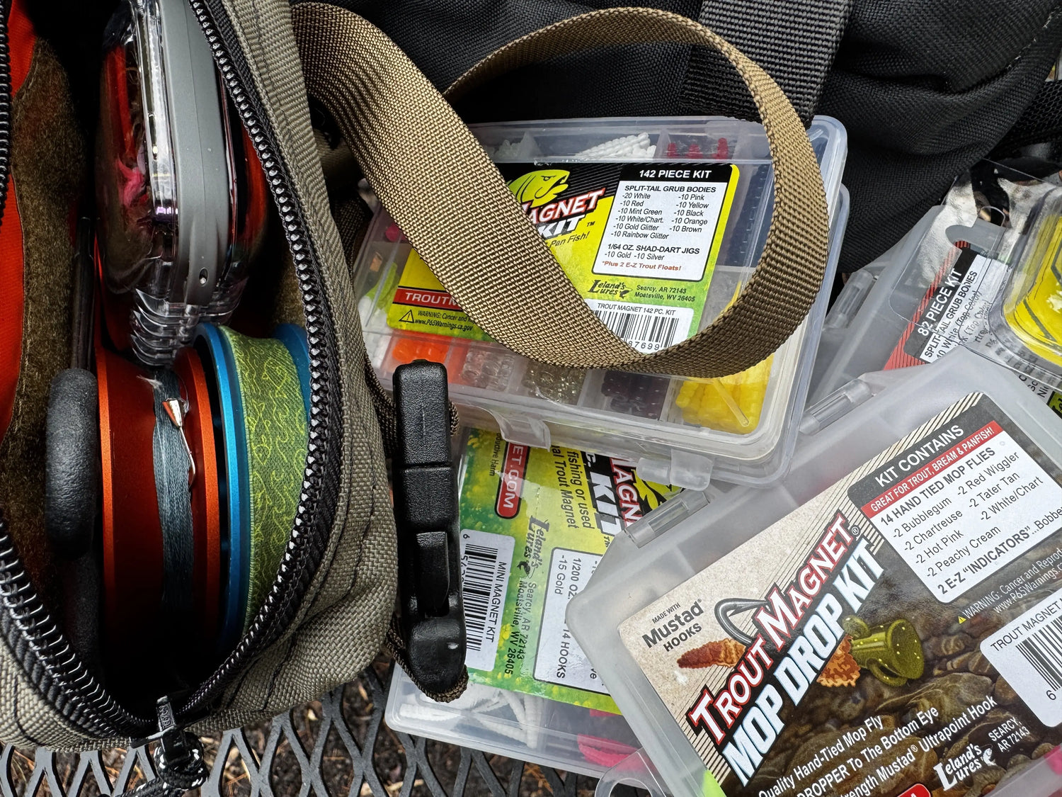 best fishing accessories 2017 TRUSCEND Complete - Tackle Box with Tackle Included, Fishing Hooks, Jig Heads, Sinkers, Weights, Swivels, Snaps, Bobbers, Leaders Beach Fishing Line Best Fishing