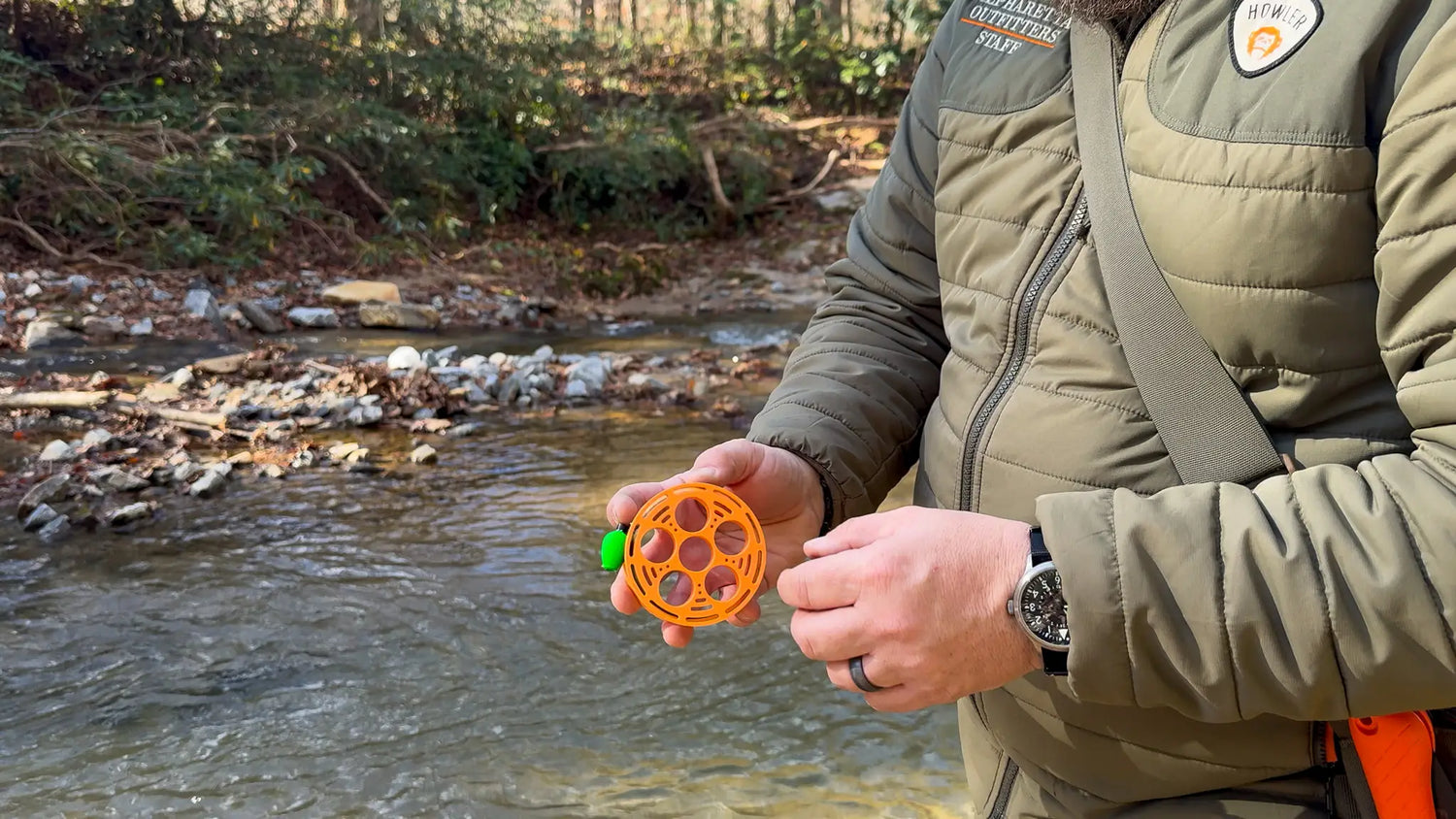 GoReel Handline Fishing Reel – Crystal Creek Gear