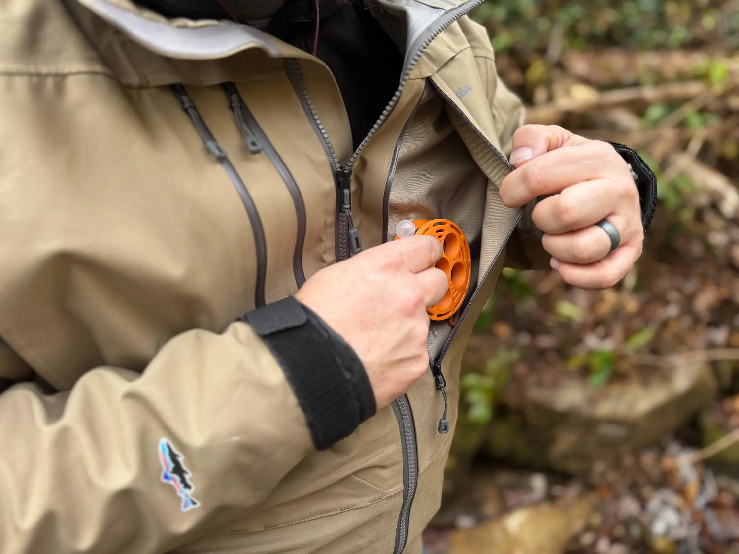 Travel Fishing Kits: Lose the Rod, Take the Reel