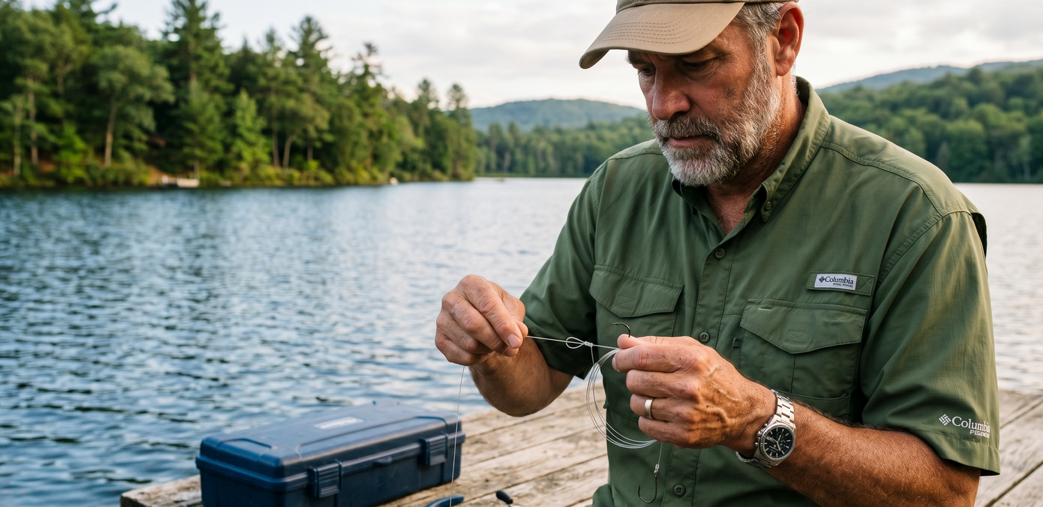 Fishing Knots 101: How to Tie Your Handline Fishing Kit Like a Pro