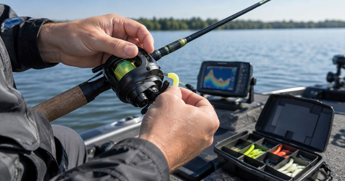 Rigging a GoReel with the Crappie Magnet Fin Commander kit