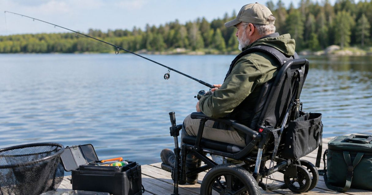 Fishing gear for anglers with limited mobility: complete 2026 guide