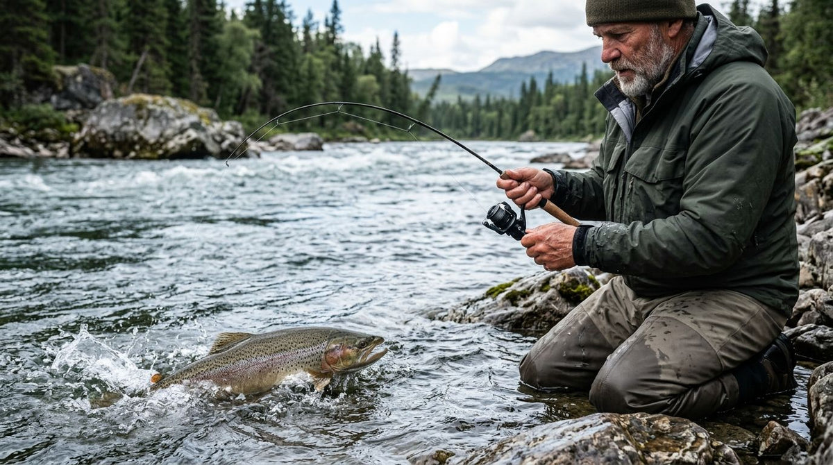 Can a pocket fishing reel catch big fish?
