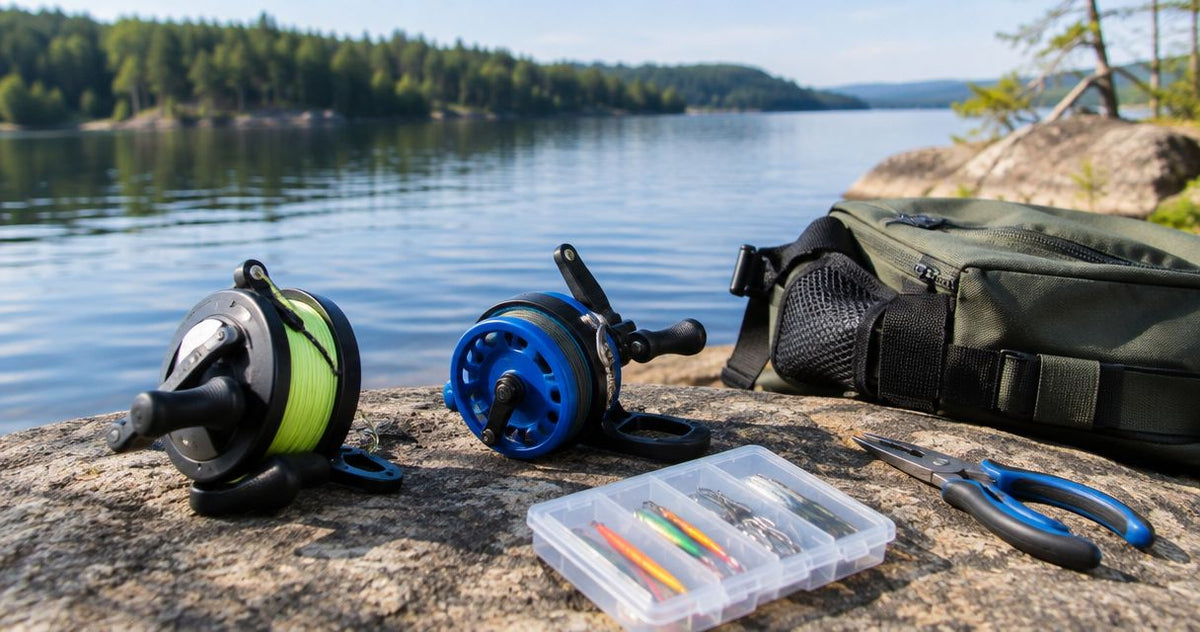 Walmart alternatives for hand reel fishing kits in 2026