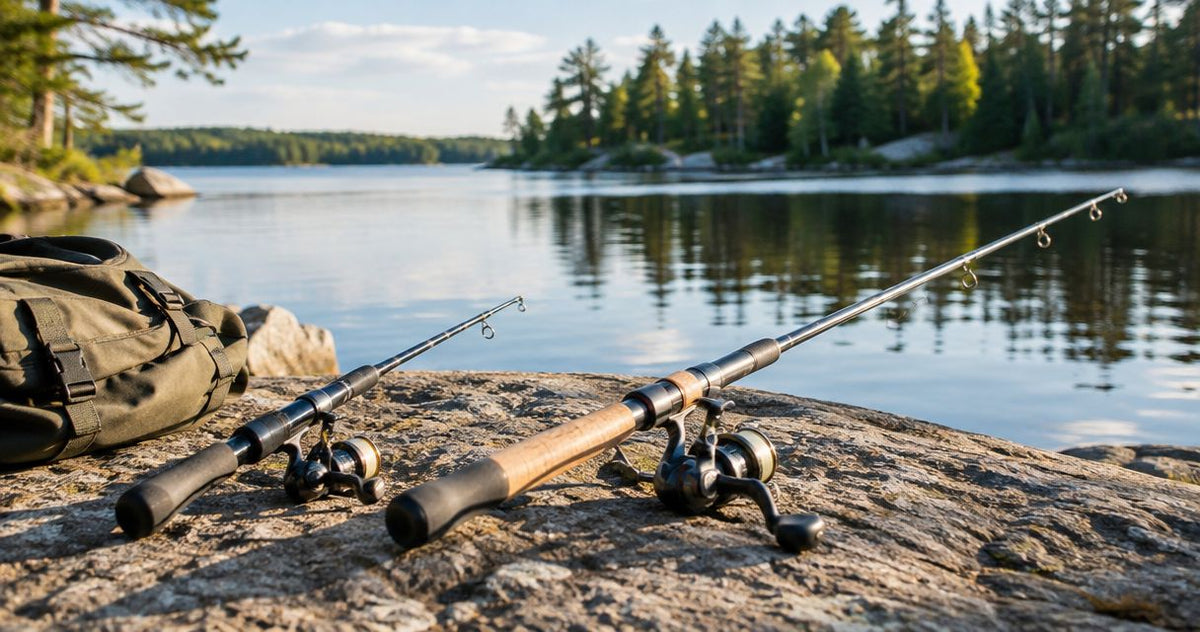 Is a compact fishing rod as good as a full-size rod?