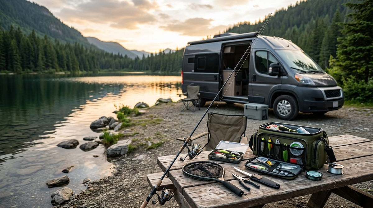 Portable fishing gear for RV travelers: complete 2026 guide