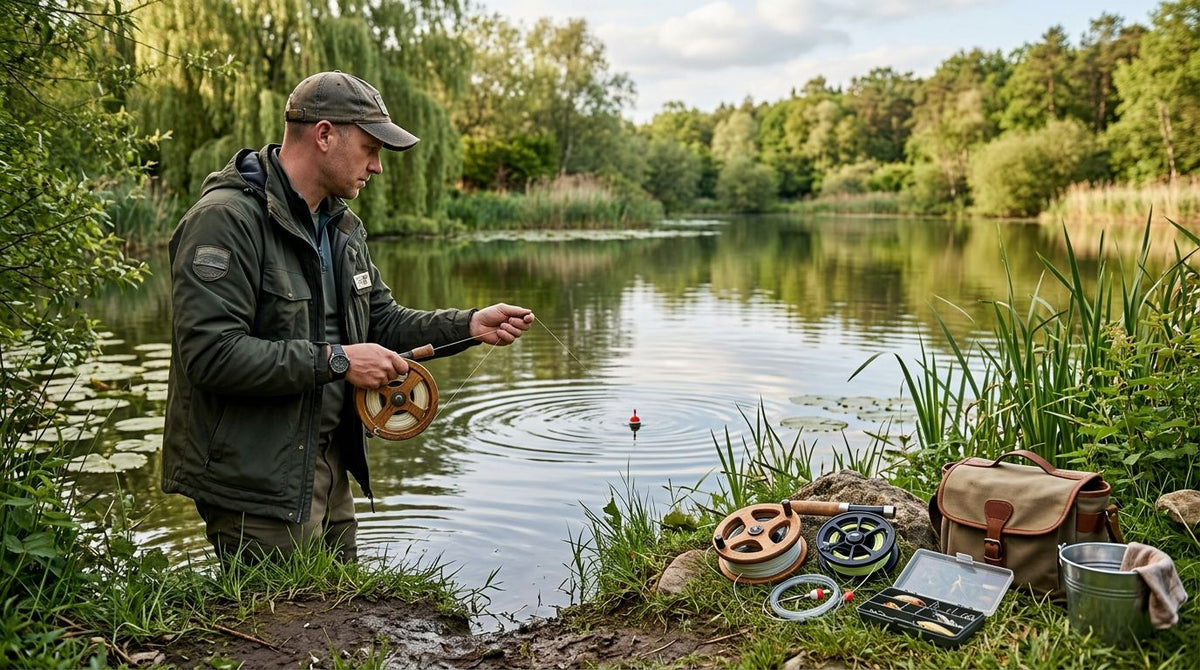 Best hand reel fishing kits for pond fishing in 2026
