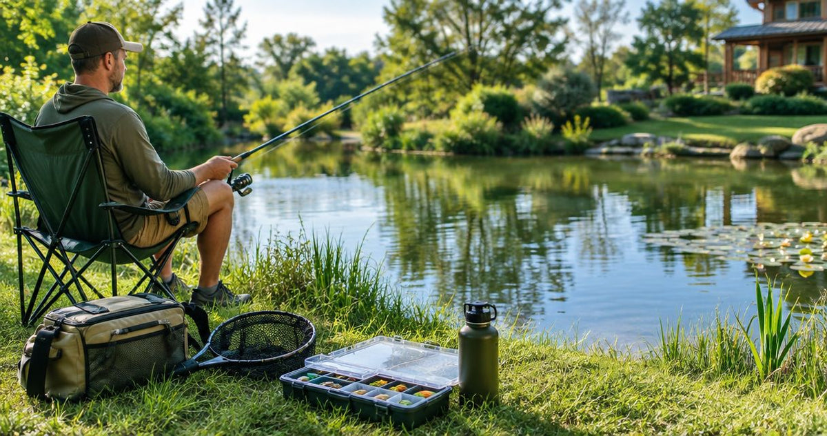 Fishing gear for backyard pond owners: complete 2026 guide