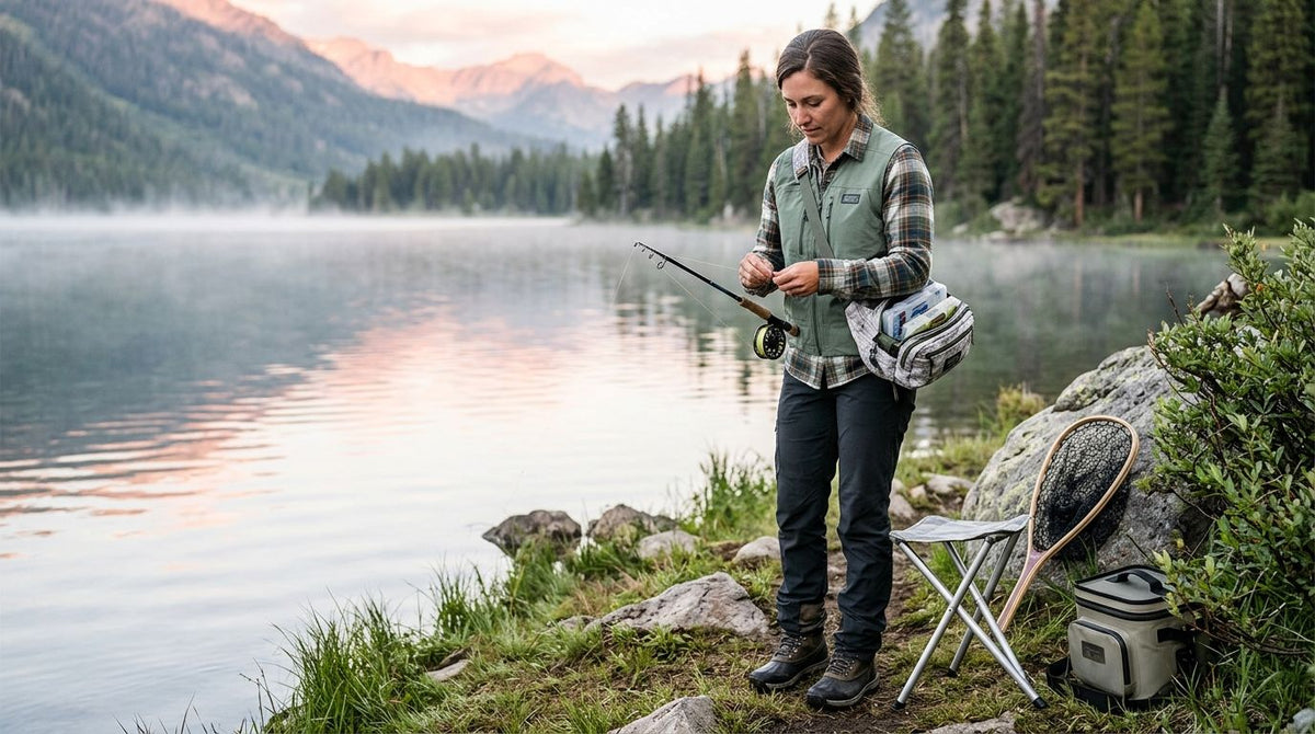 Portable fishing gear for women anglers: complete 2026 guide