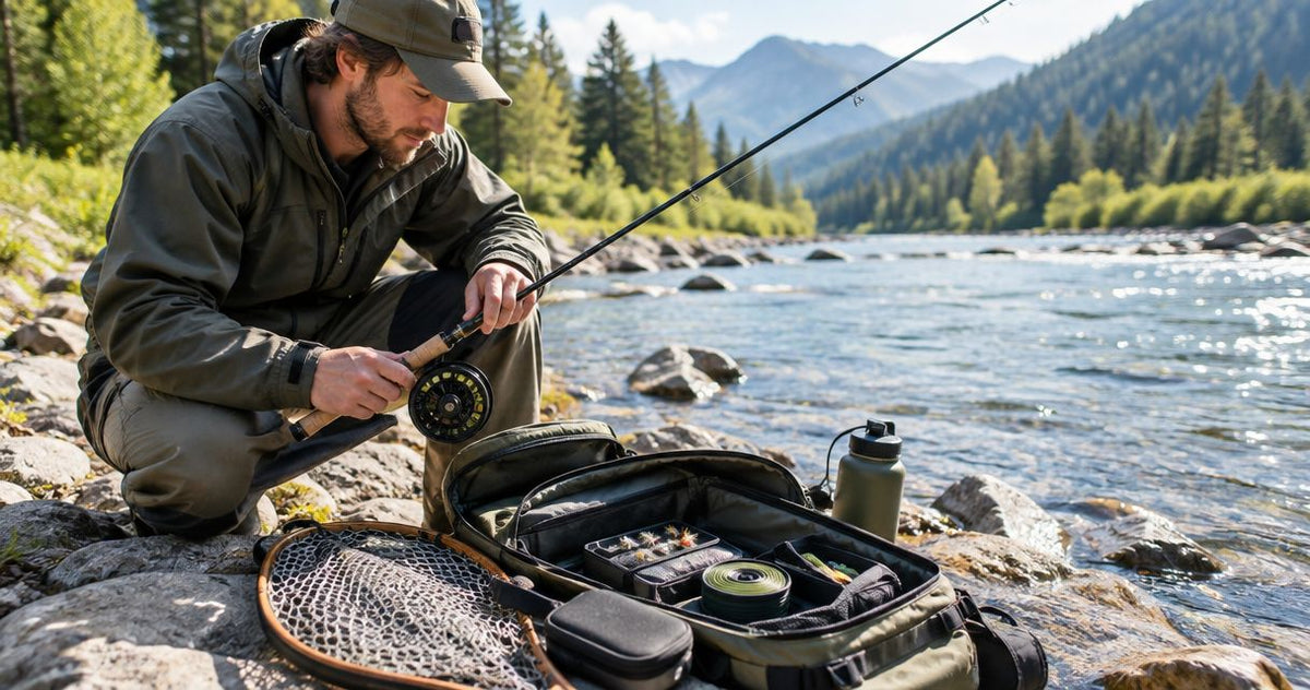 Assembling a complete streamside outfit with your GoReel kit