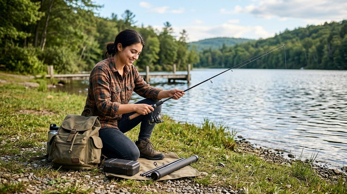 Compact fishing gear for college students: complete 2026 guide