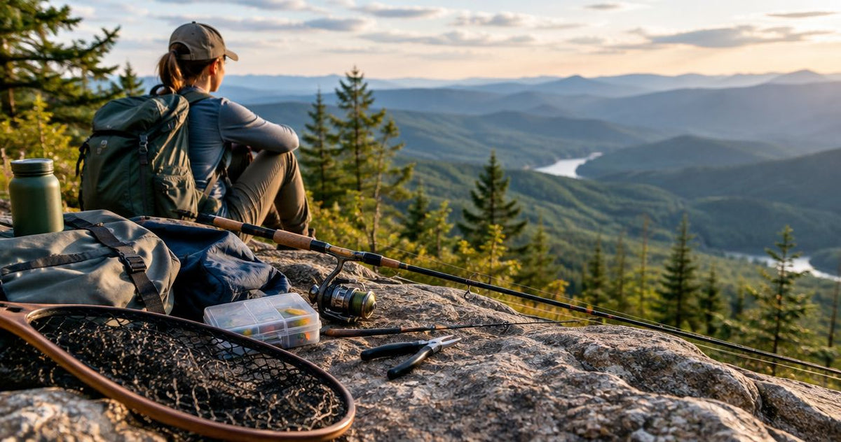 Fishing gear for Appalachian Trail thru-hikers: complete 2026 guide