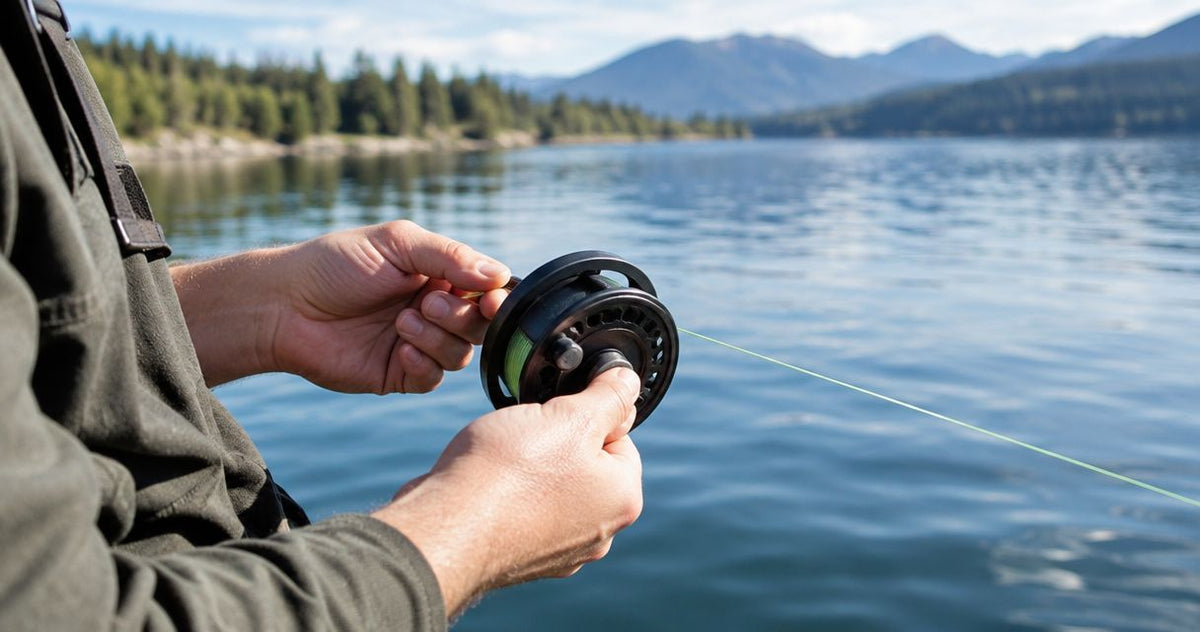Casting an Adjust-A-Bubble on a GoReel without a fly rod
